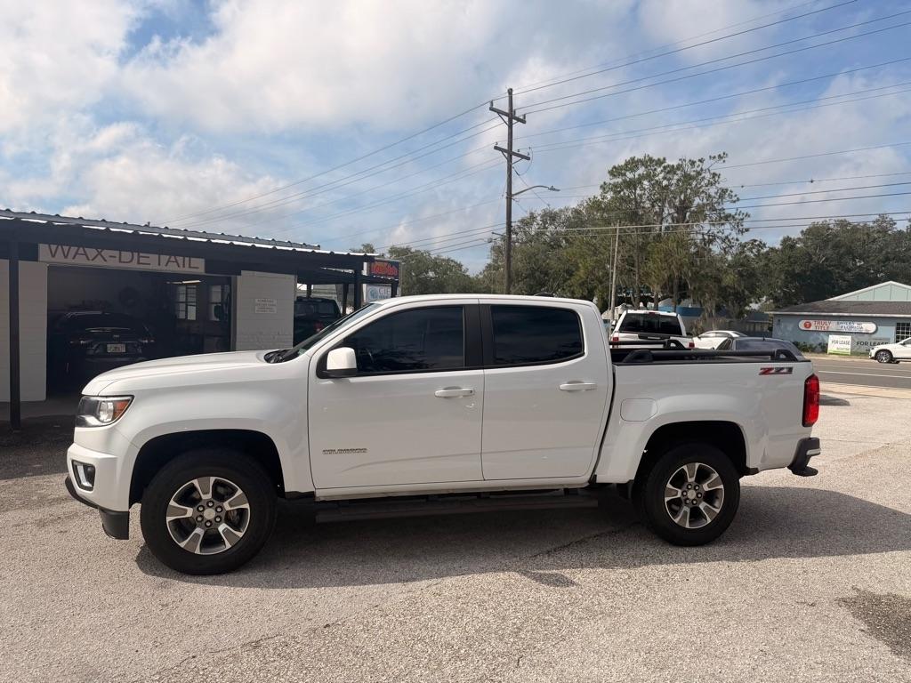 Chevrolet Colorado Z71 Crew Cab 2WD Short Box 2017