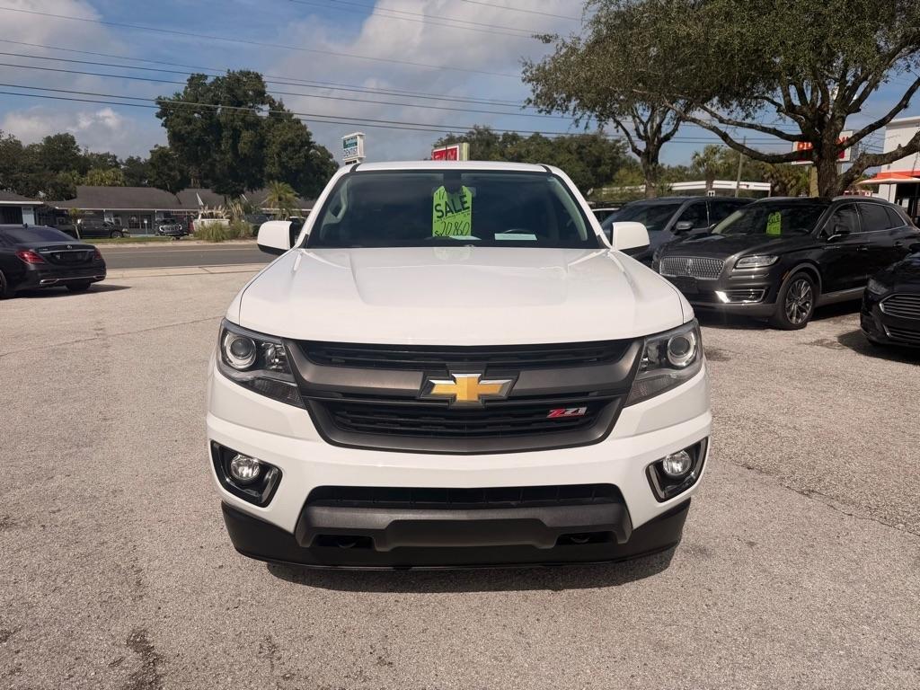 Chevrolet Colorado Z71 Crew Cab 2WD Short Box 2017