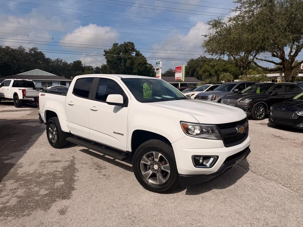Chevrolet Colorado Z71 Crew Cab 2WD Short Box 2017
