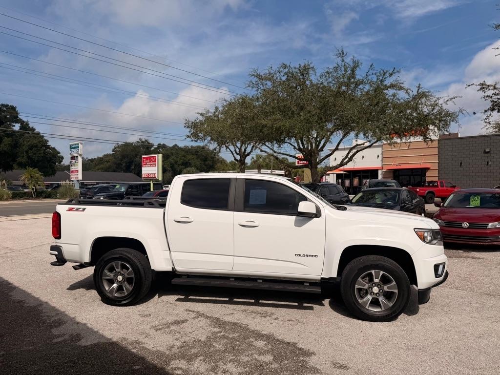 Chevrolet Colorado Z71 Crew Cab 2WD Short Box 2017