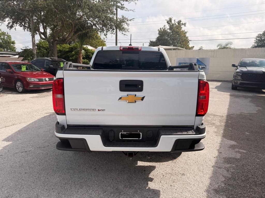 Chevrolet Colorado Z71 Crew Cab 2WD Short Box 2017