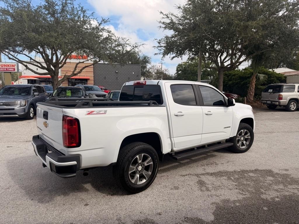 Chevrolet Colorado Z71 Crew Cab 2WD Short Box 2017