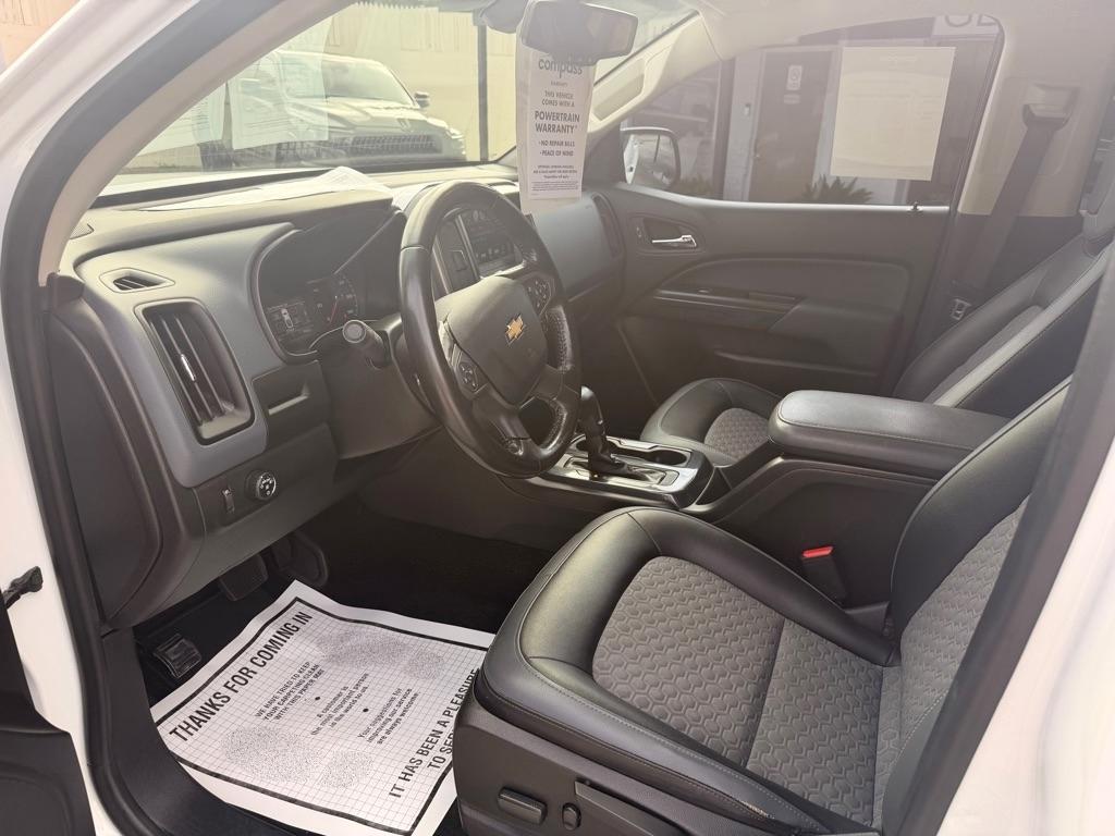 Chevrolet Colorado Z71 Crew Cab 2WD Short Box 2017