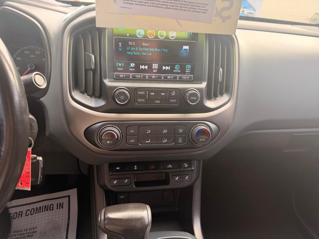 Chevrolet Colorado Z71 Crew Cab 2WD Short Box 2017