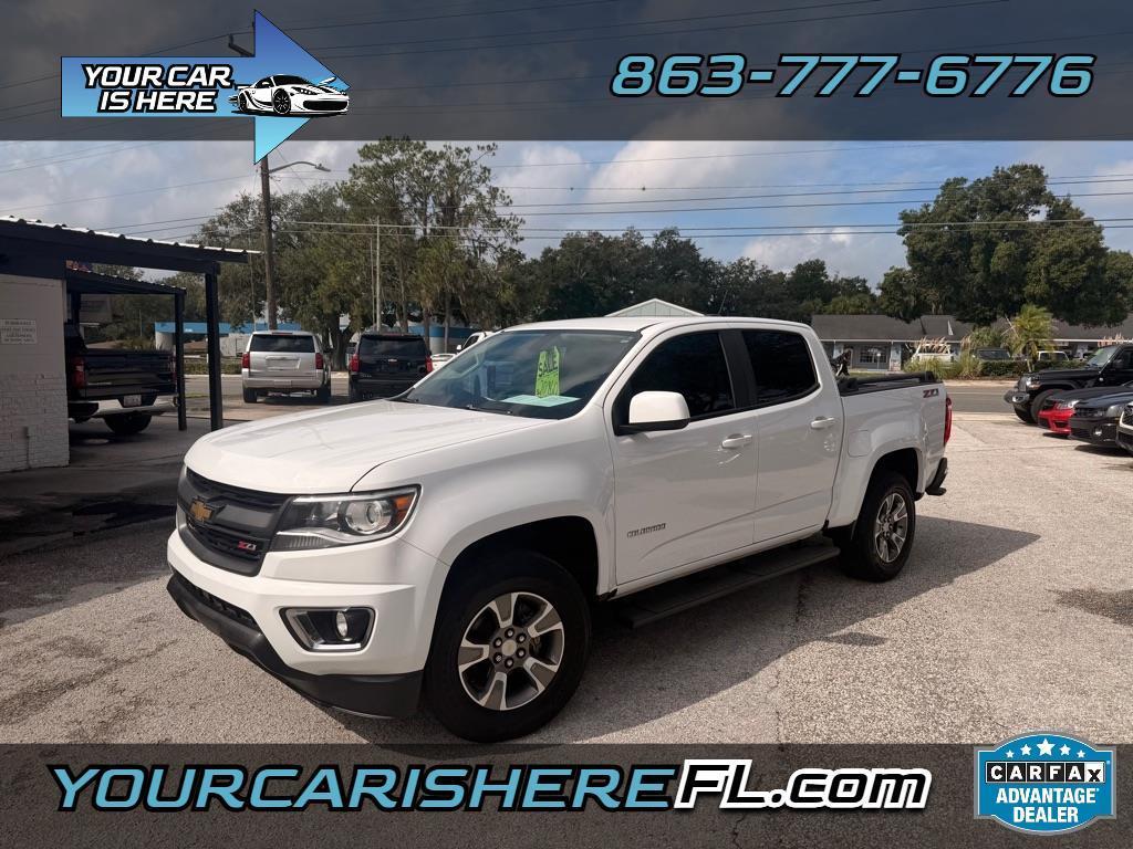 2017 Chevrolet Colorado