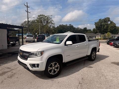 2017 Chevrolet Colorado Z71 Crew Cab 2WD Short Box