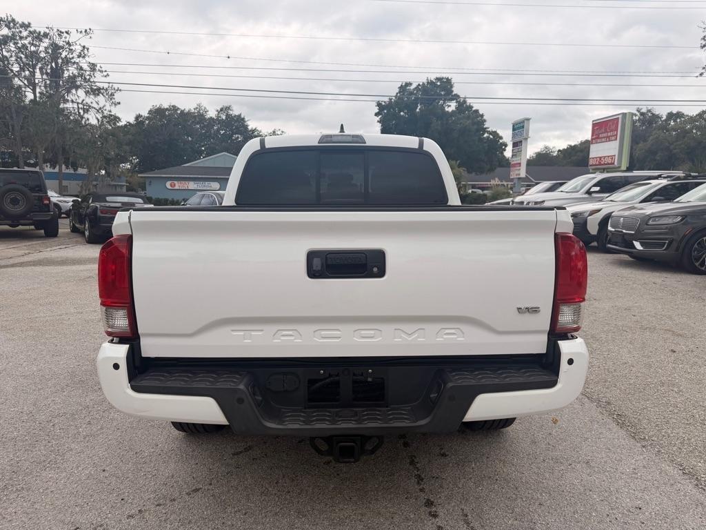 Toyota Tacoma 2WD Double Cab V6 AT TRD Sport (Natl) 2016