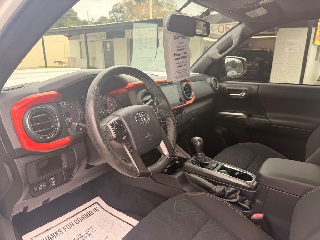 Toyota Tacoma 2WD Double Cab V6 AT TRD Sport (Natl) 2016