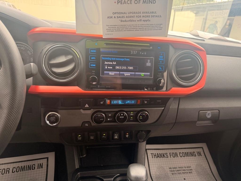 Toyota Tacoma 2WD Double Cab V6 AT TRD Sport (Natl) 2016