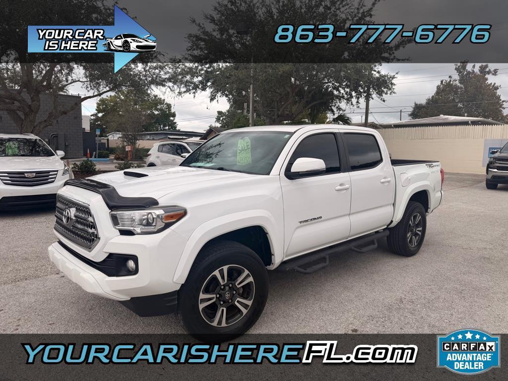 Toyota Tacoma 2WD Double Cab V6 AT TRD Sport (Natl) 2016