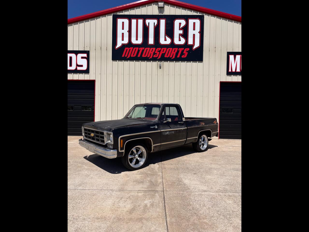1977 Chevrolet Trucks C10 