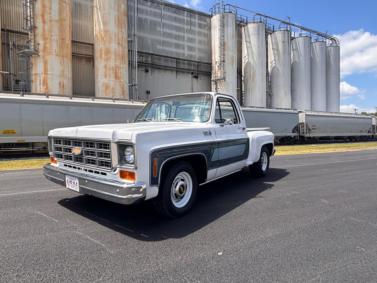 1977 Chevrolet Trucks C10 
