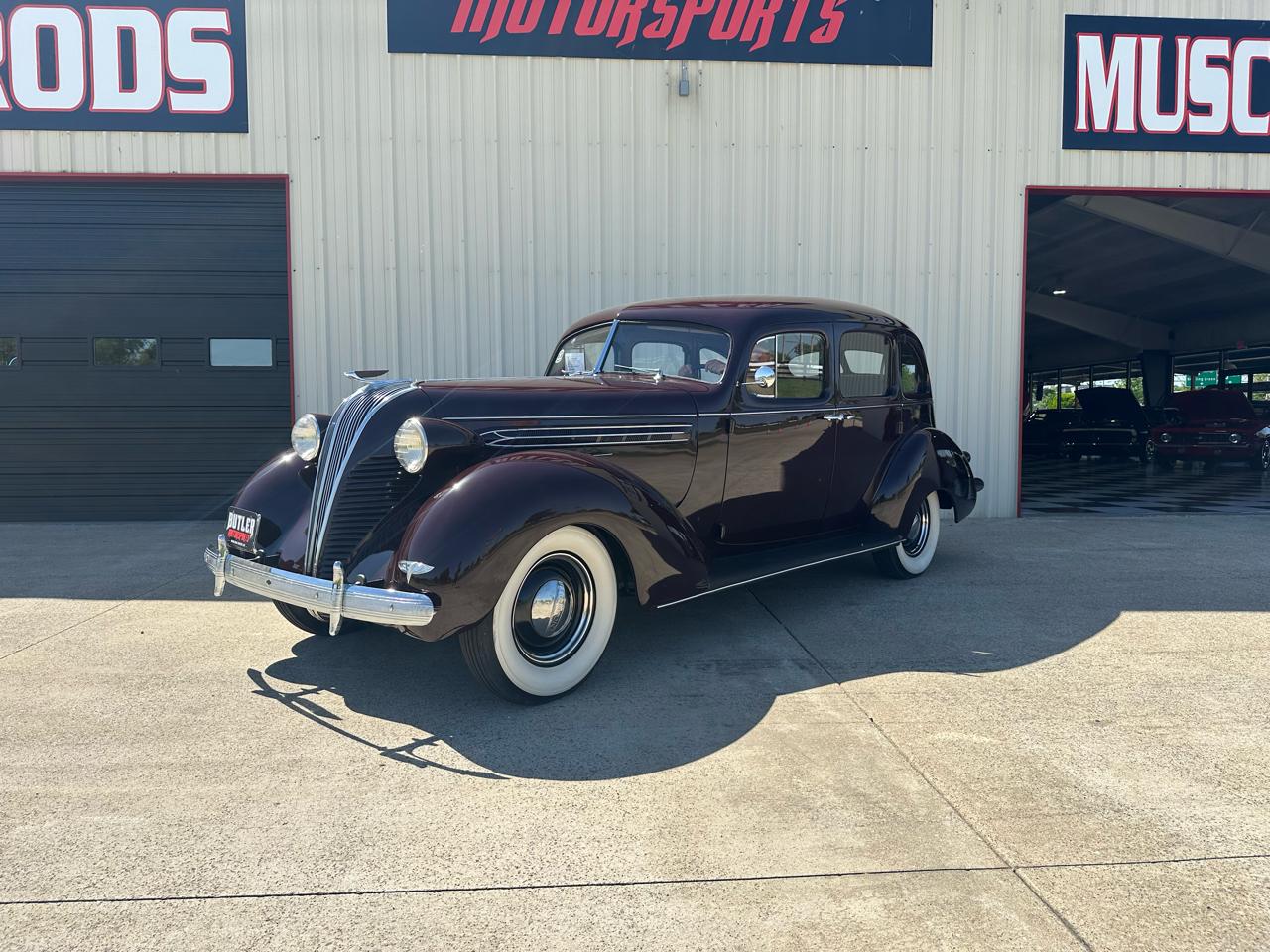 1937 Hudson Super Six Sedan
