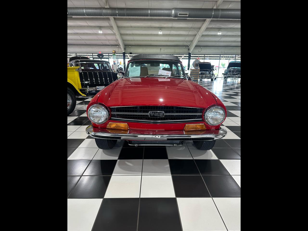 1969 Triumph TR6 