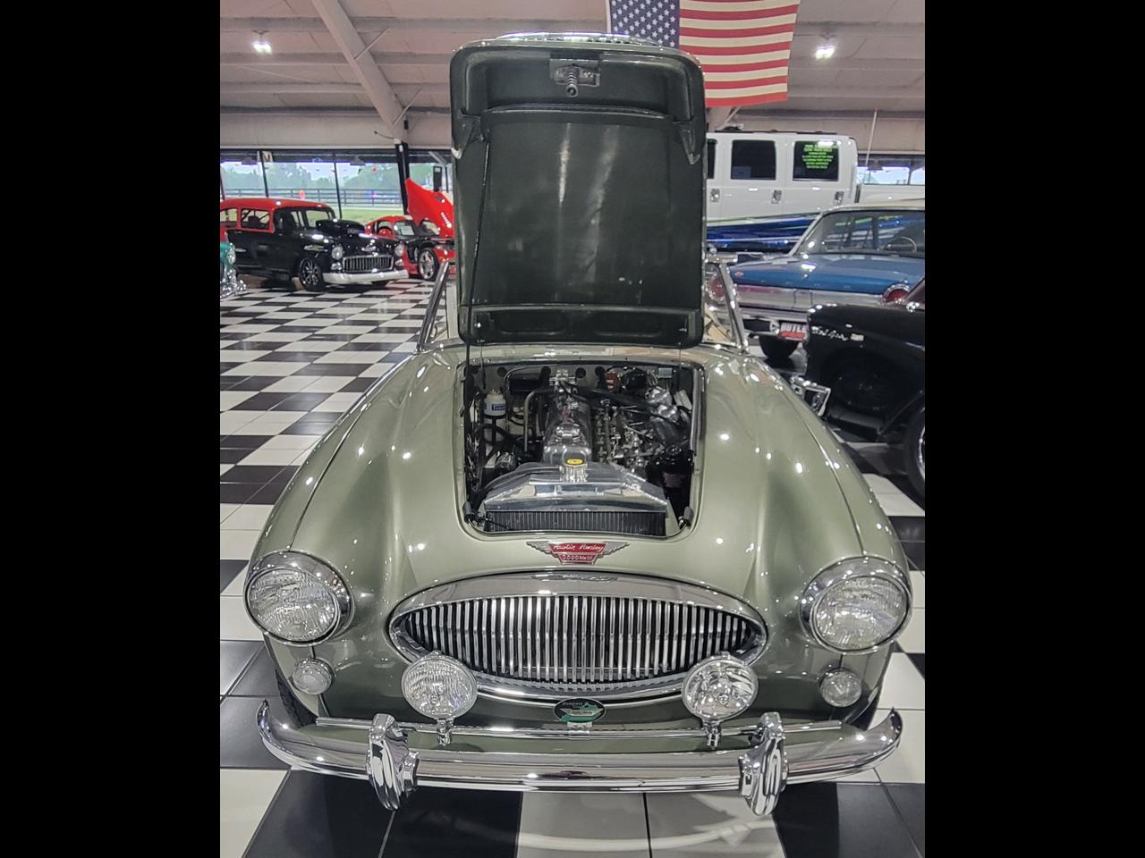 1964 Austin-Healey BJ8 