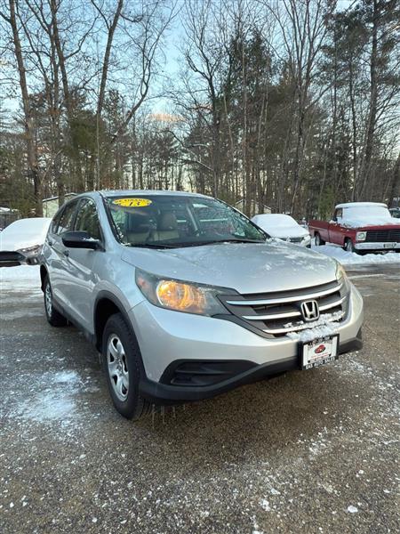 2013 Honda CR-V LX 4WD 5-Speed AT