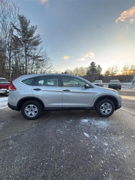 Honda CR-V LX 4WD 5-Speed AT 2013