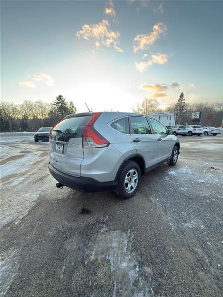 Honda CR-V LX 4WD 5-Speed AT 2013