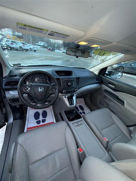 Honda CR-V LX 4WD 5-Speed AT 2013