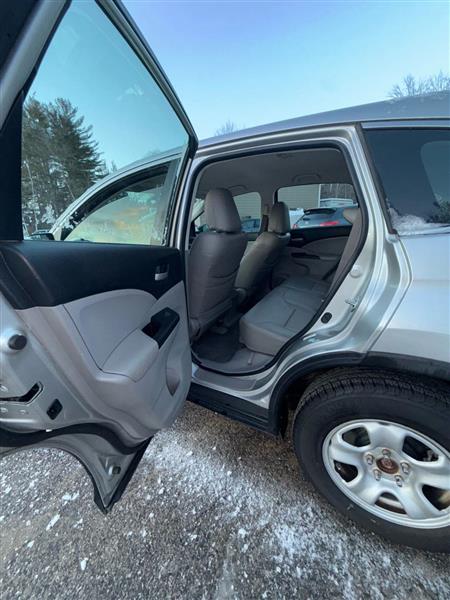 Honda CR-V LX 4WD 5-Speed AT 2013