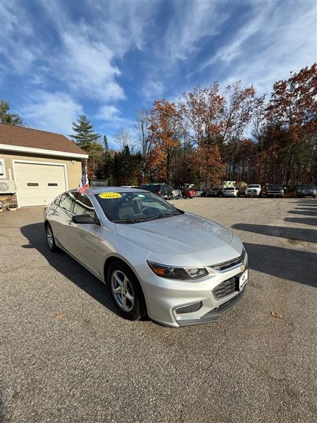 2018 Chevrolet Malibu LS