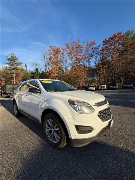 2017 Chevrolet Equinox LS AWD