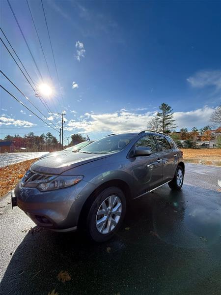 2013 Nissan Murano S AWD
