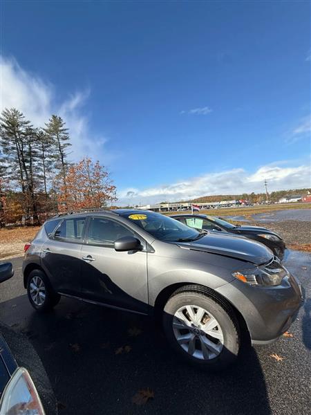 Nissan Murano S AWD 2013