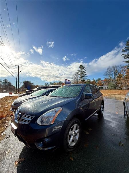 Nissan Rogue S AWD 2013