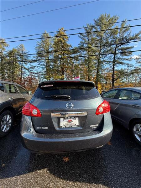 Nissan Rogue S AWD 2013