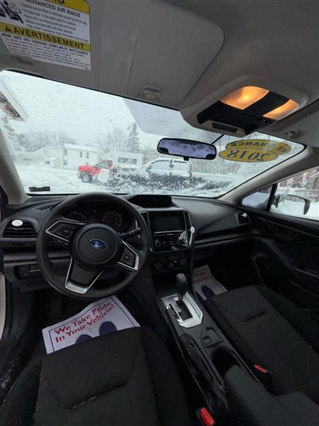 Subaru Impreza 2.0i 4-Door 2018