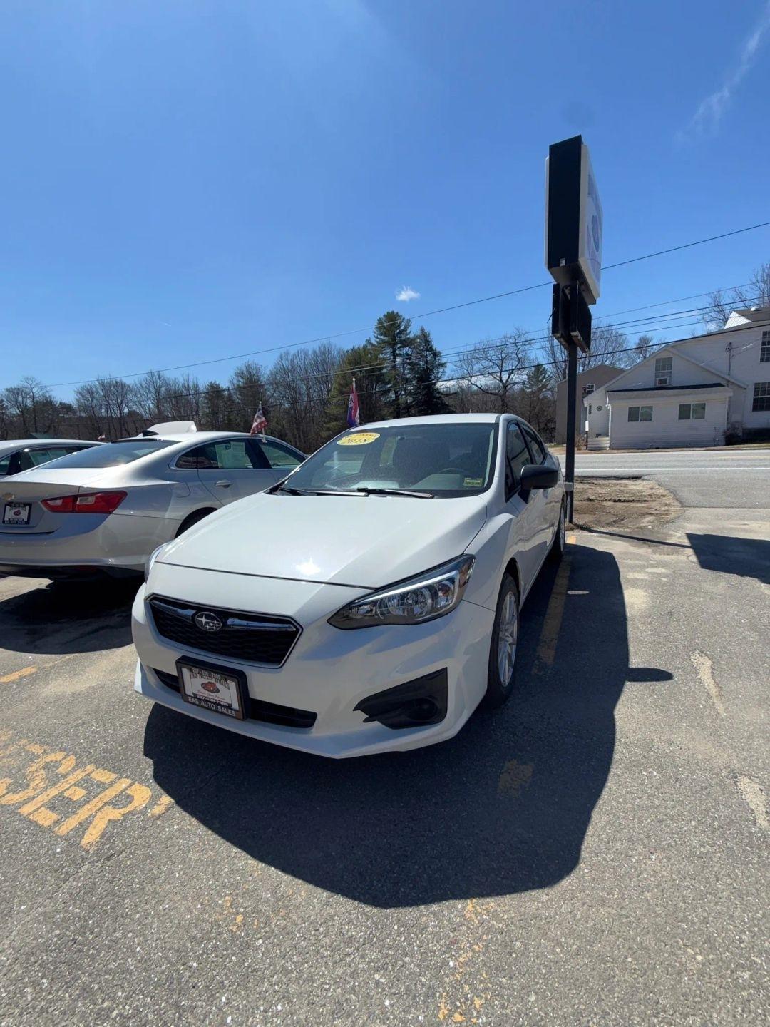 2018 Subaru Impreza 2.0i 4-Door
