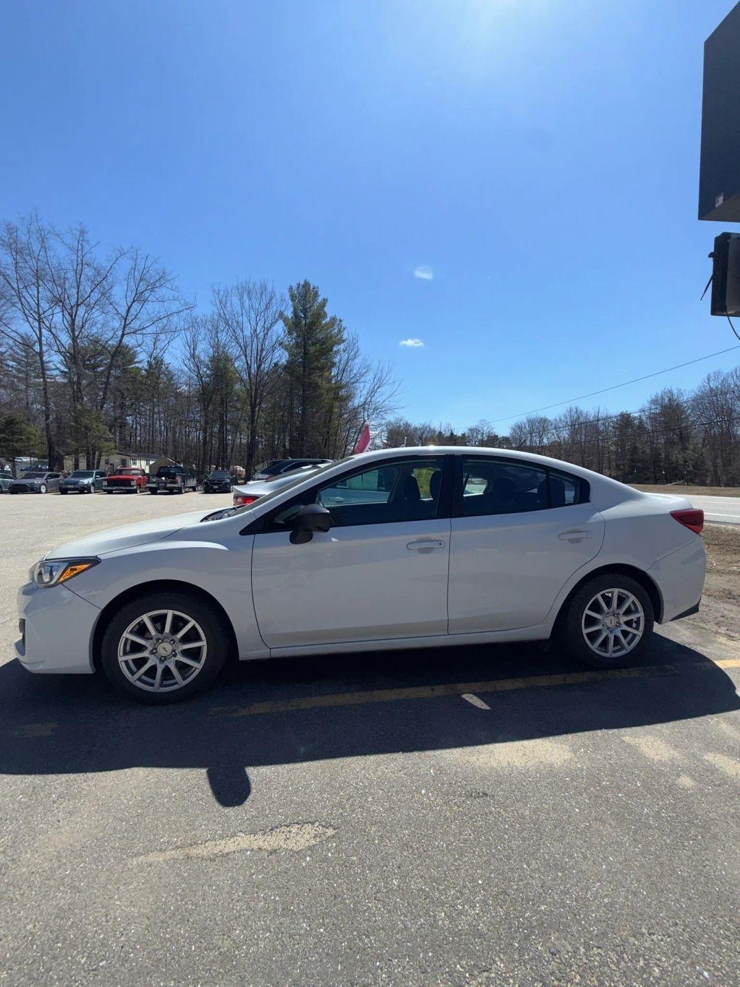 Subaru Impreza 2.0i 4-Door 2018