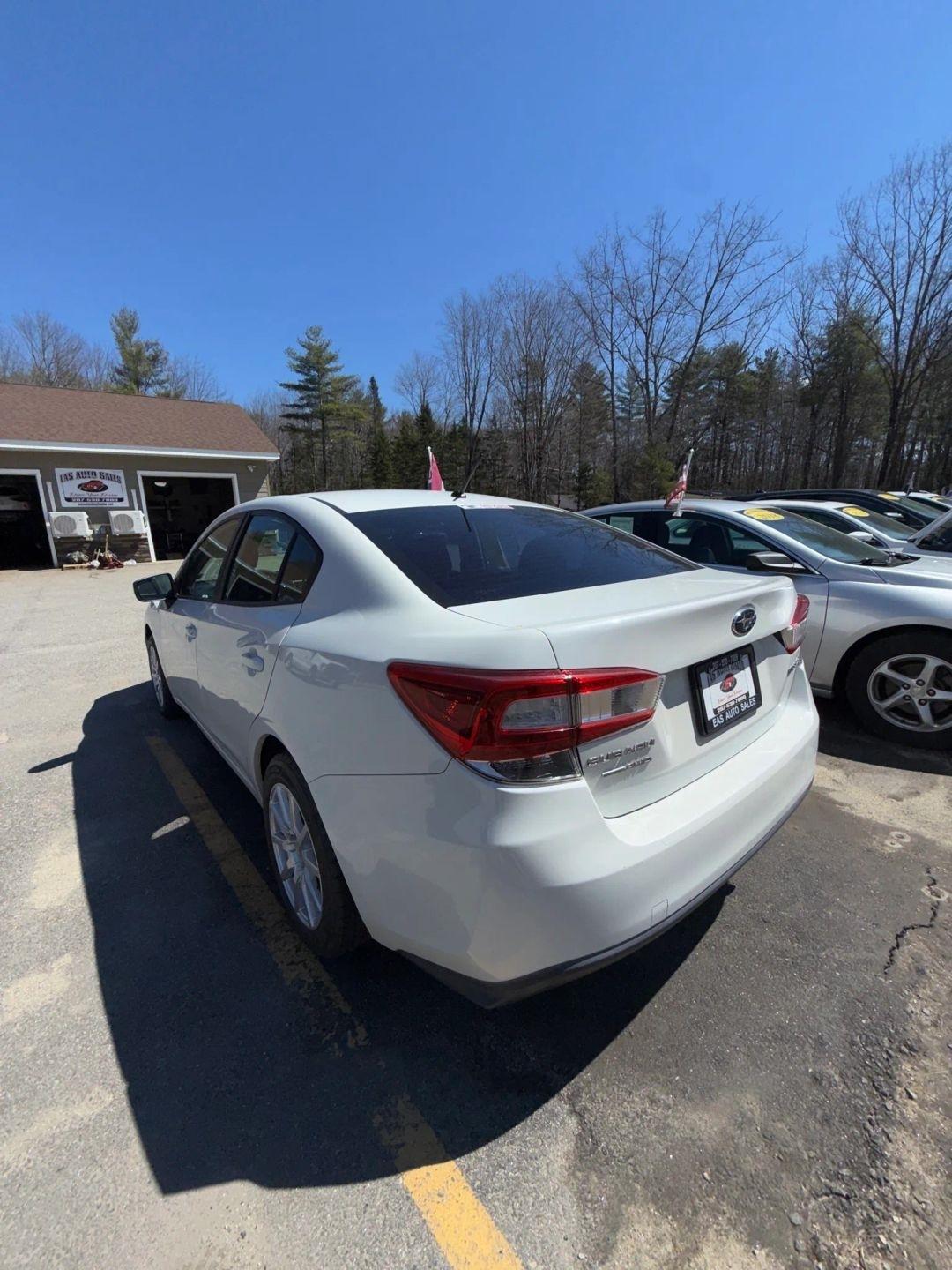 Subaru Impreza 2.0i 4-Door 2018