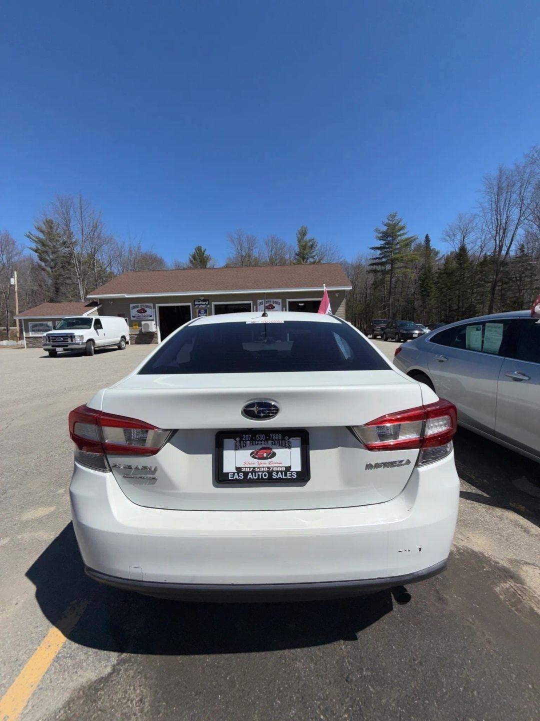 Subaru Impreza 2.0i 4-Door 2018