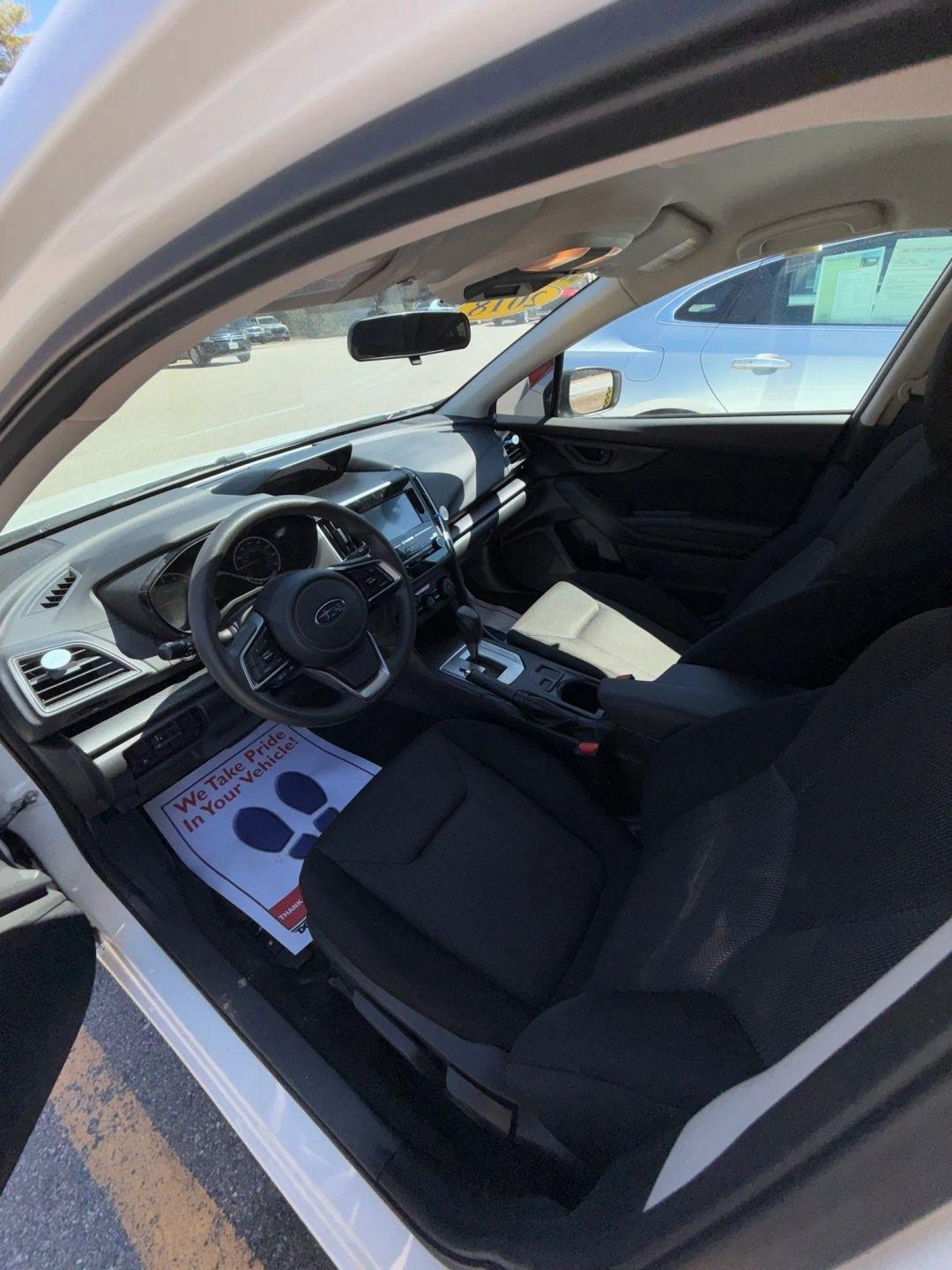 Subaru Impreza 2.0i 4-Door 2018