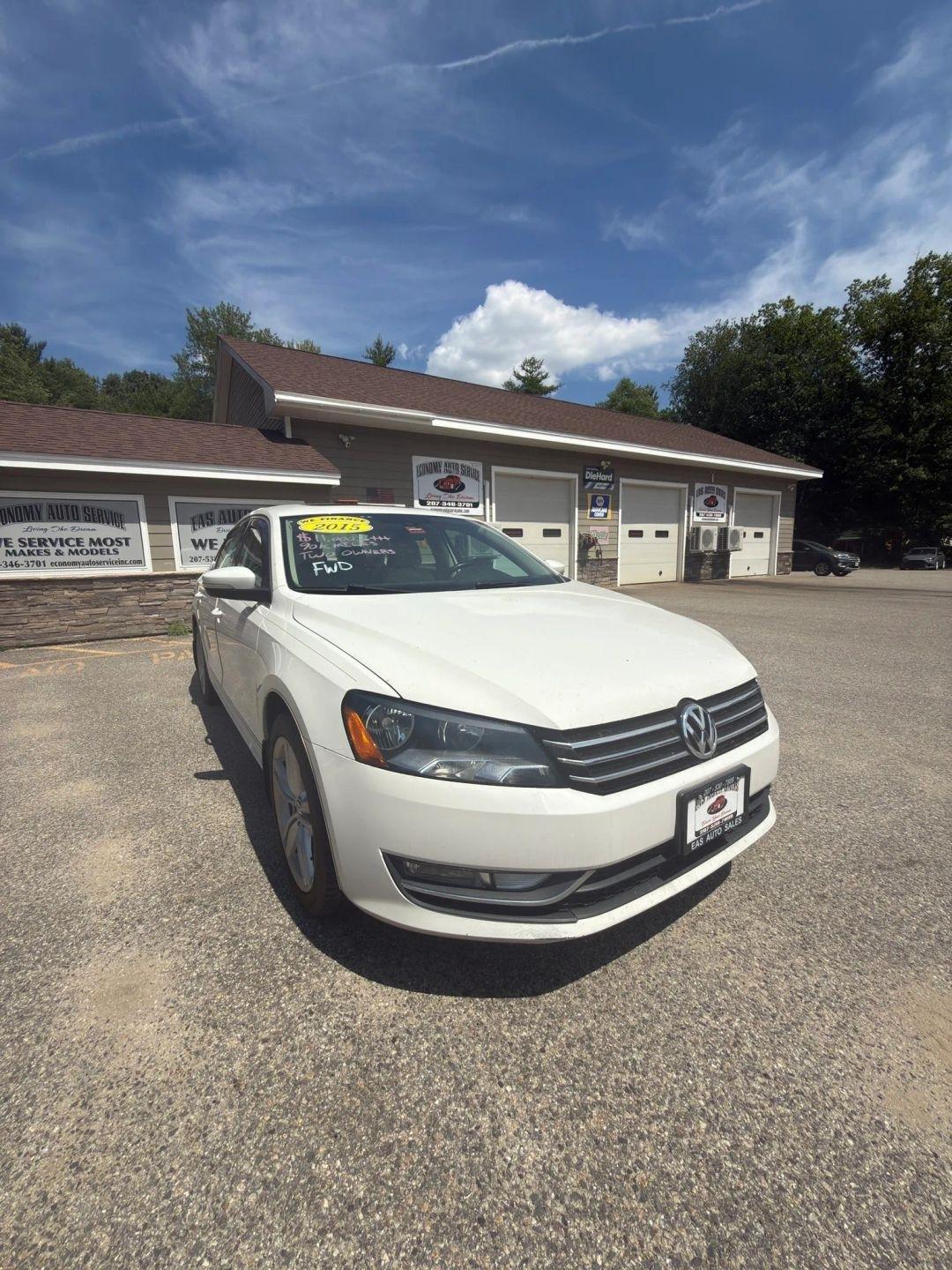 Volkswagen Passat SE PZEV 6A 2015