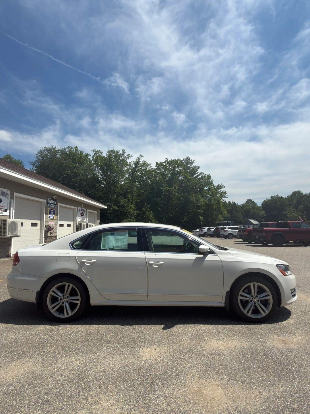 Volkswagen Passat SE PZEV 6A 2015