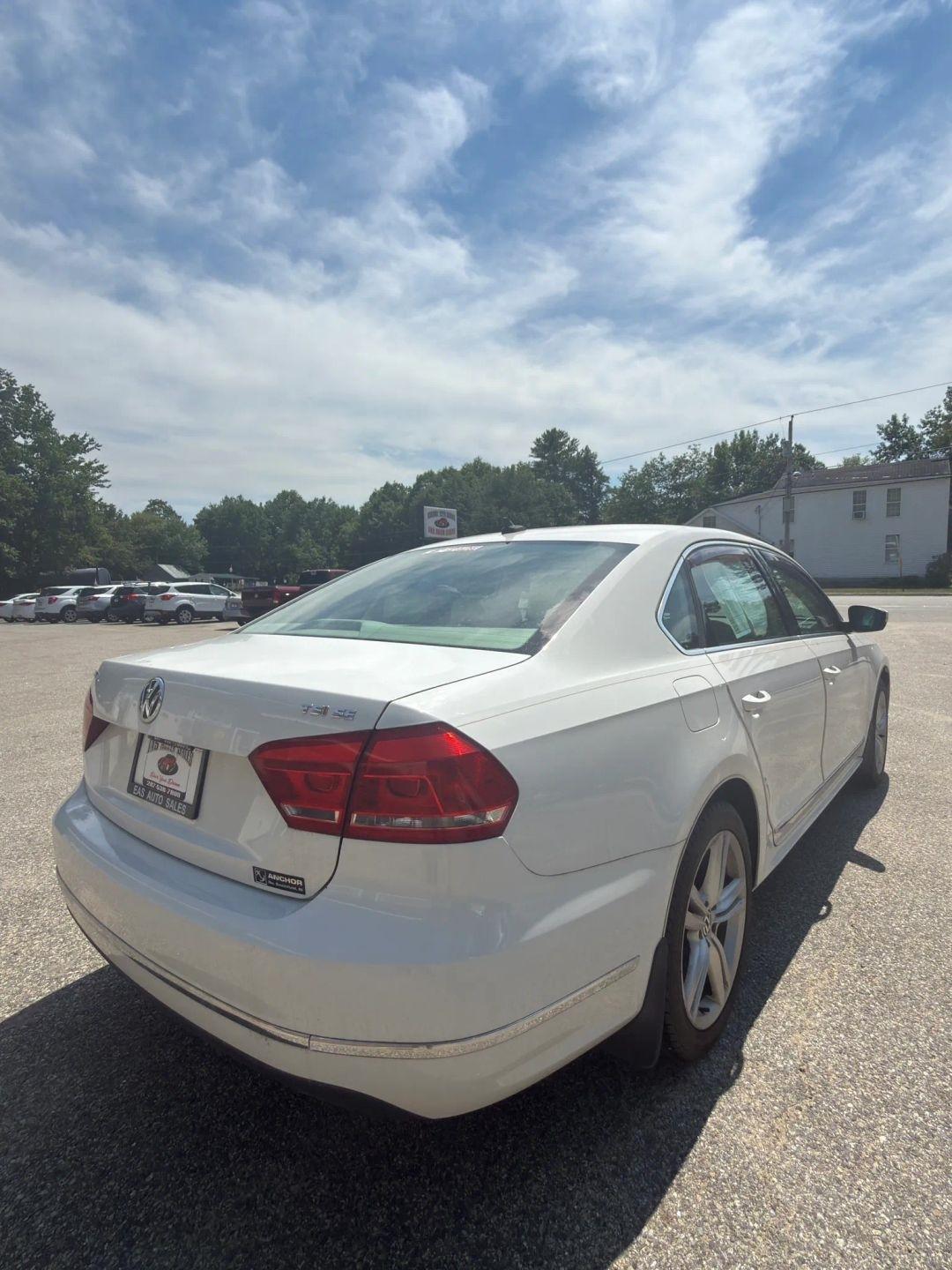 Volkswagen Passat SE PZEV 6A 2015