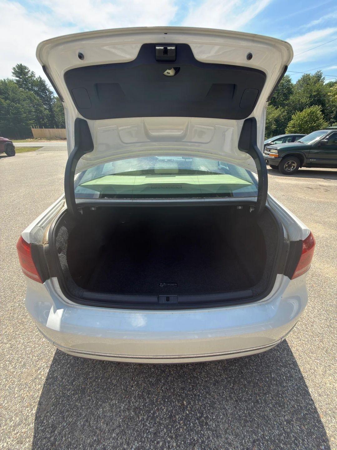 Volkswagen Passat SE PZEV 6A 2015