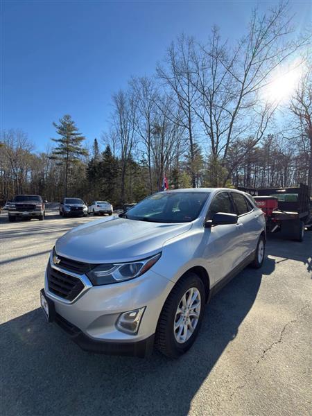 2018 Chevrolet Equinox LS AWD