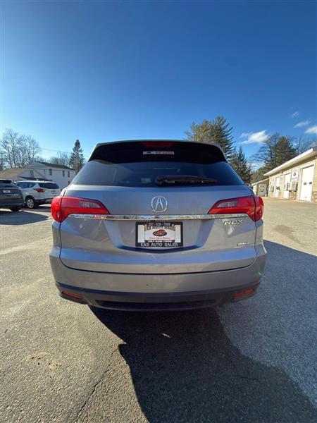 Acura RDX 6-Spd AT AWD w/ Technology Package 2013