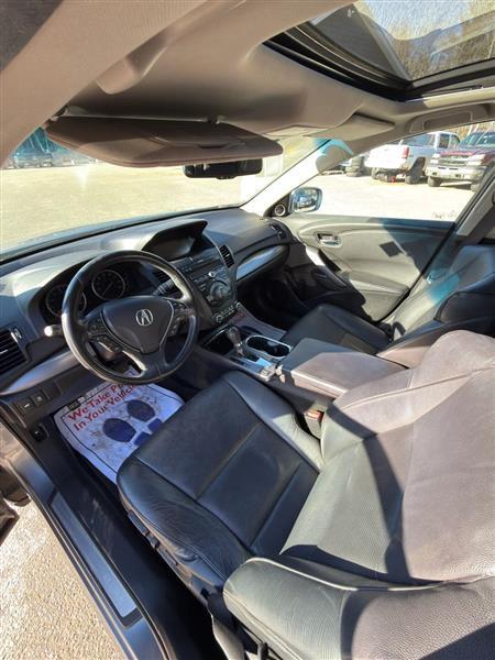 Acura RDX 6-Spd AT AWD w/ Technology Package 2013