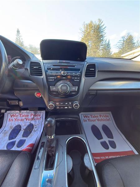 Acura RDX 6-Spd AT AWD w/ Technology Package 2013