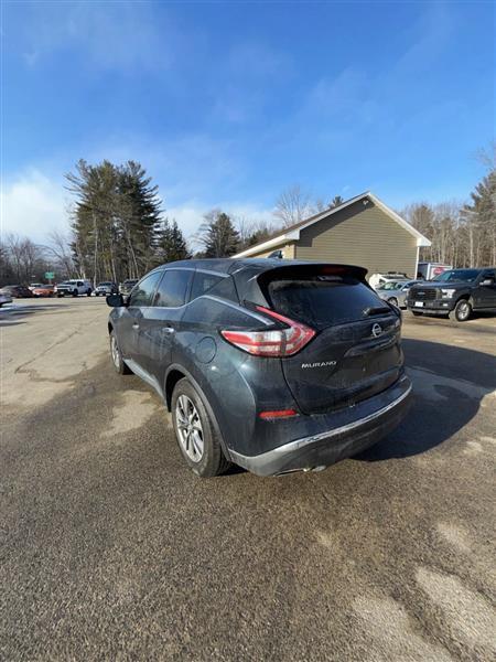 Nissan Murano S AWD 2017