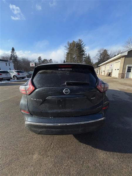 Nissan Murano S AWD 2017