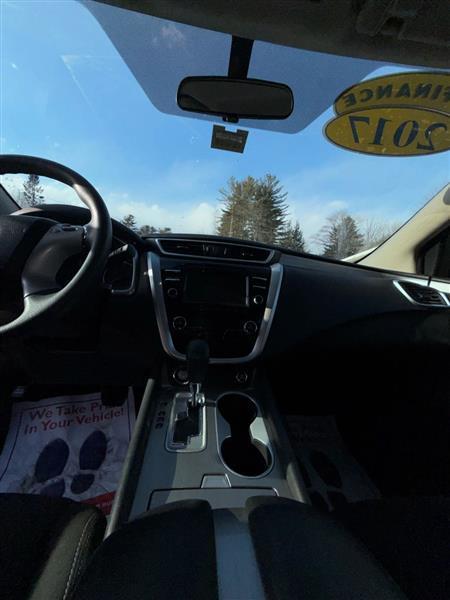 Nissan Murano S AWD 2017