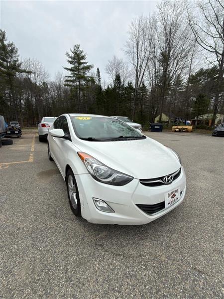 2013 Hyundai Elantra GLS A/T