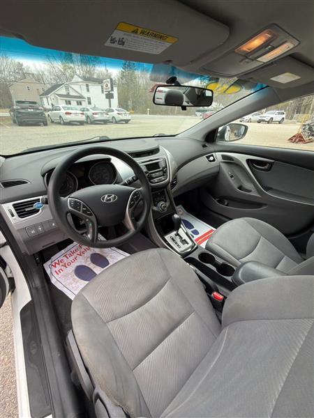 Hyundai Elantra GLS A/T 2013