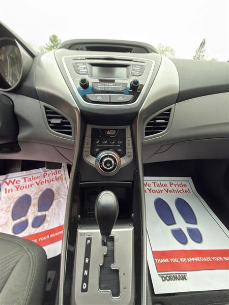 Hyundai Elantra GLS A/T 2013